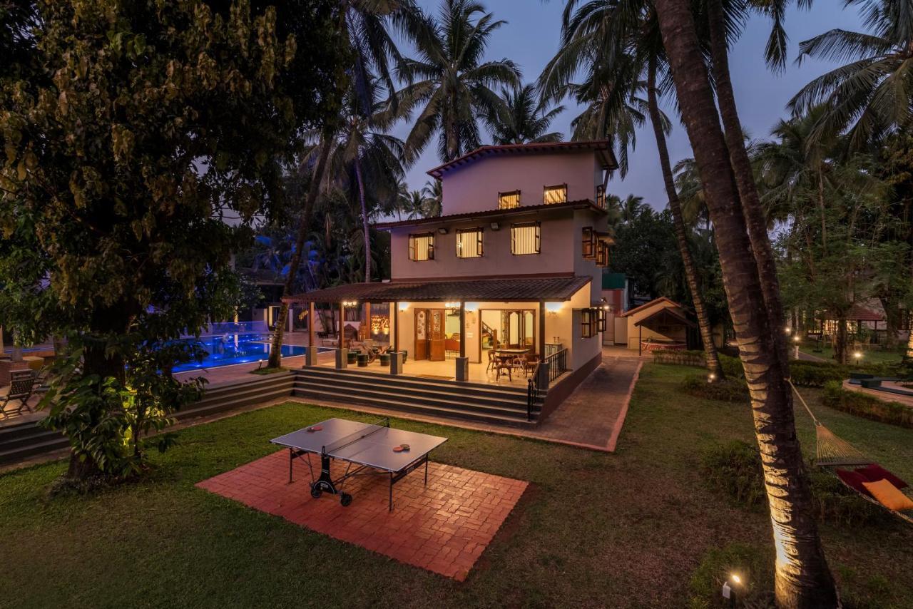 Saffronstays Casa Del Palms, Alibaug - Luxury Pool Villa With Chic Interiors, Alfresco Dining And Island Bar Alibag Luaran gambar