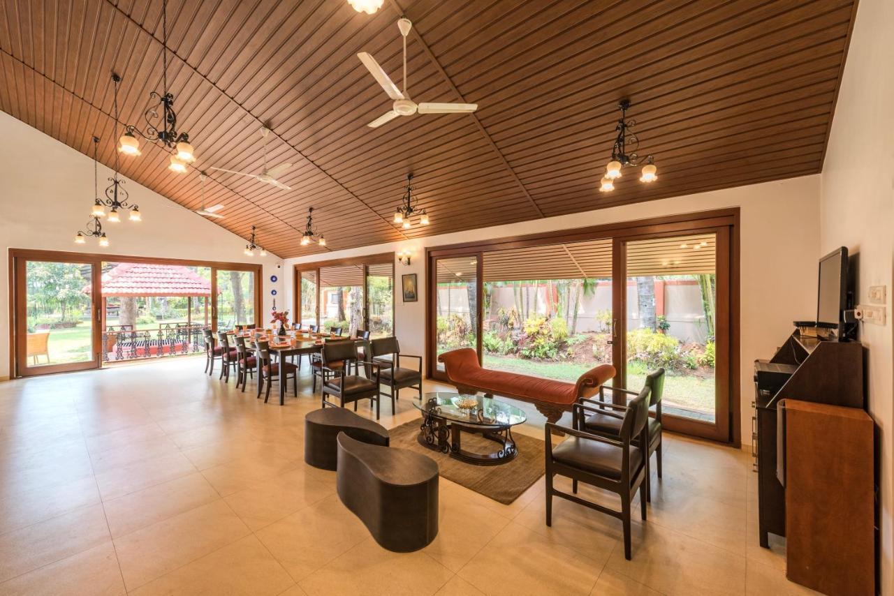 Saffronstays Casa Del Palms, Alibaug - Luxury Pool Villa With Chic Interiors, Alfresco Dining And Island Bar Alibag Luaran gambar
