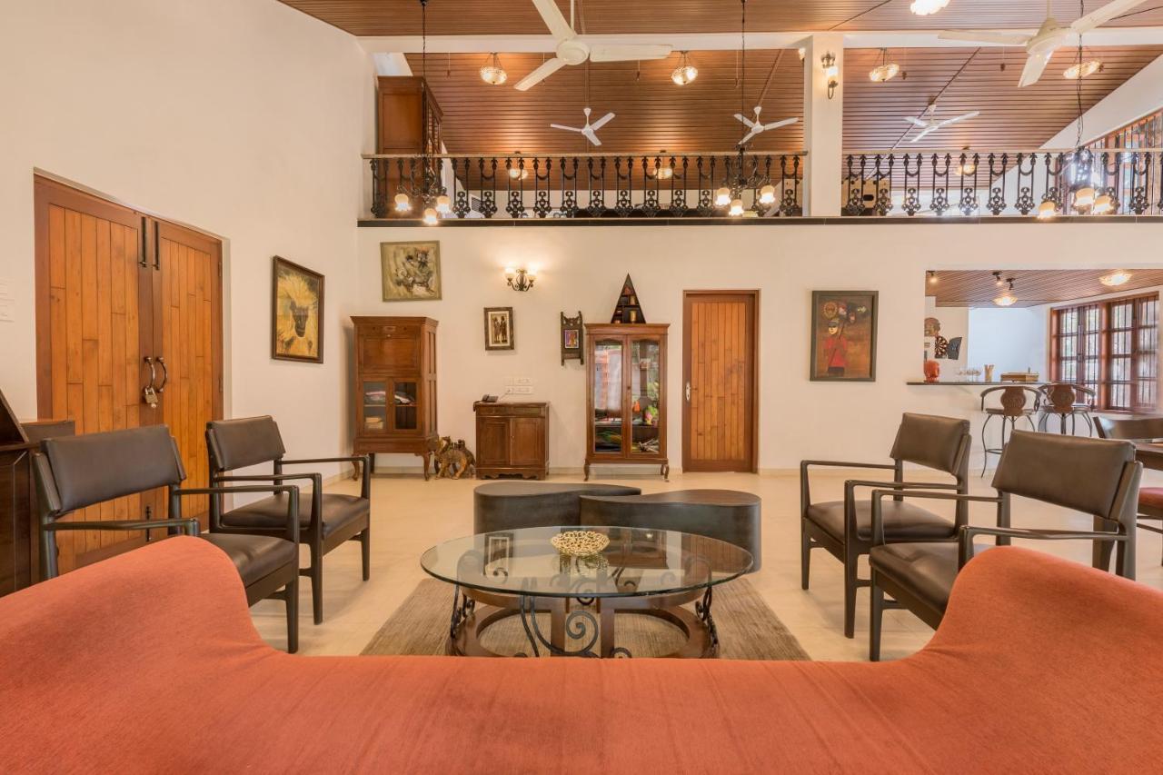 Saffronstays Casa Del Palms, Alibaug - Luxury Pool Villa With Chic Interiors, Alfresco Dining And Island Bar Alibag Luaran gambar