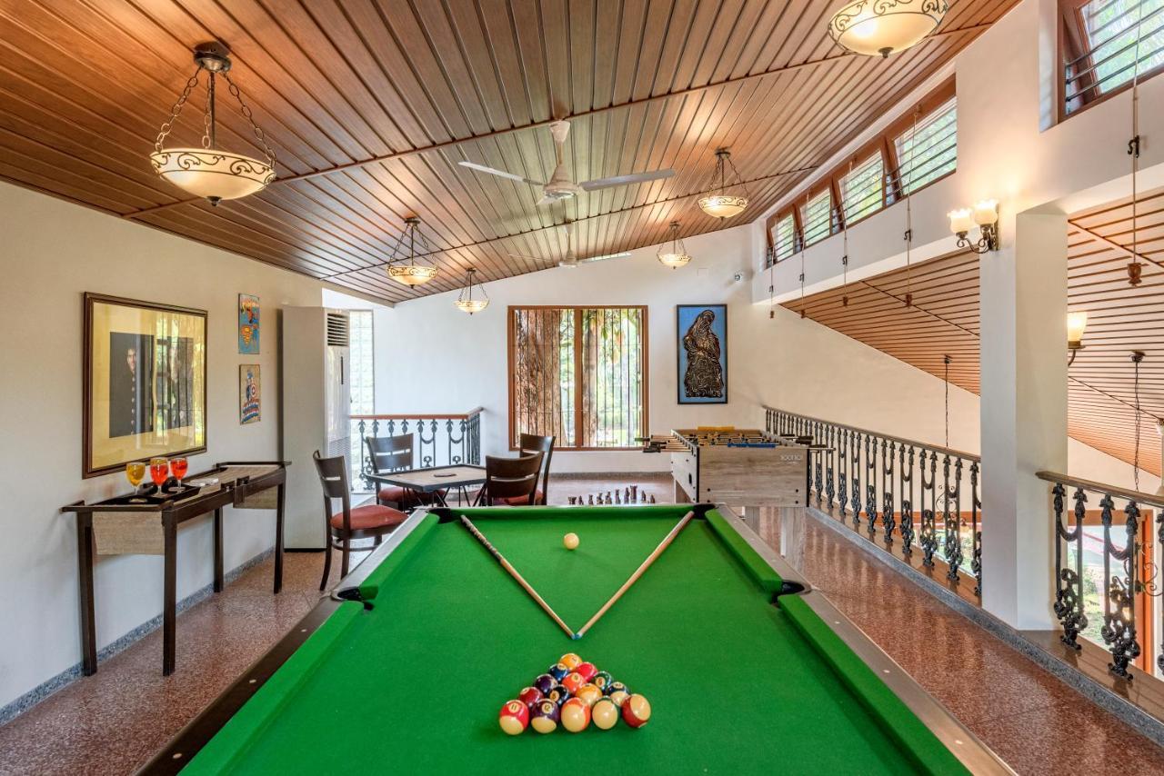 Saffronstays Casa Del Palms, Alibaug - Luxury Pool Villa With Chic Interiors, Alfresco Dining And Island Bar Alibag Luaran gambar