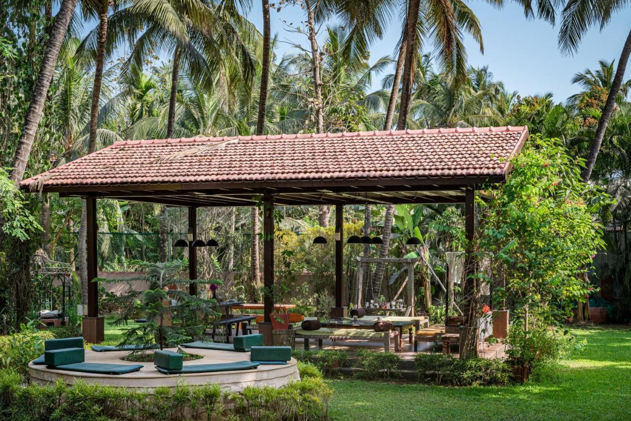 Saffronstays Casa Del Palms, Alibaug - Luxury Pool Villa With Chic Interiors, Alfresco Dining And Island Bar Alibag Luaran gambar