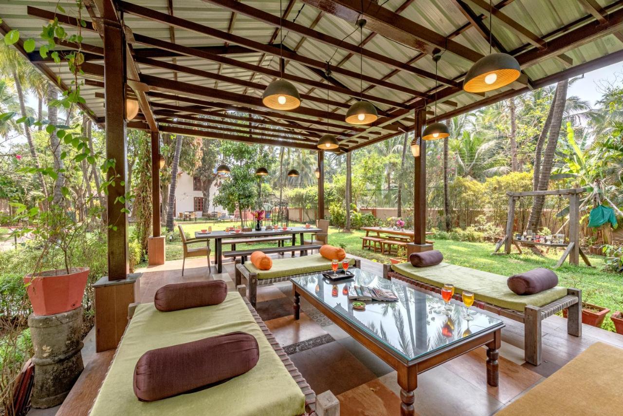 Saffronstays Casa Del Palms, Alibaug - Luxury Pool Villa With Chic Interiors, Alfresco Dining And Island Bar Alibag Luaran gambar