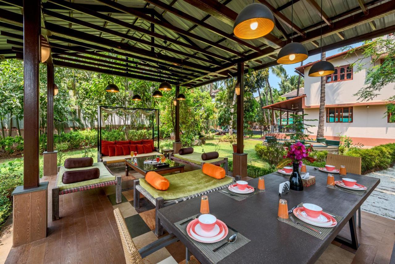 Saffronstays Casa Del Palms, Alibaug - Luxury Pool Villa With Chic Interiors, Alfresco Dining And Island Bar Alibag Luaran gambar
