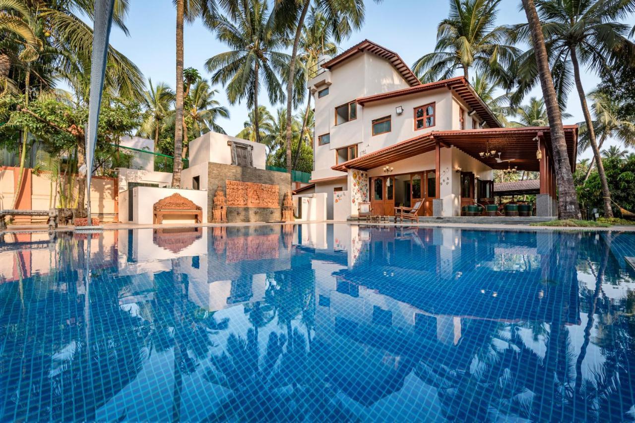 Saffronstays Casa Del Palms, Alibaug - Luxury Pool Villa With Chic Interiors, Alfresco Dining And Island Bar Alibag Luaran gambar