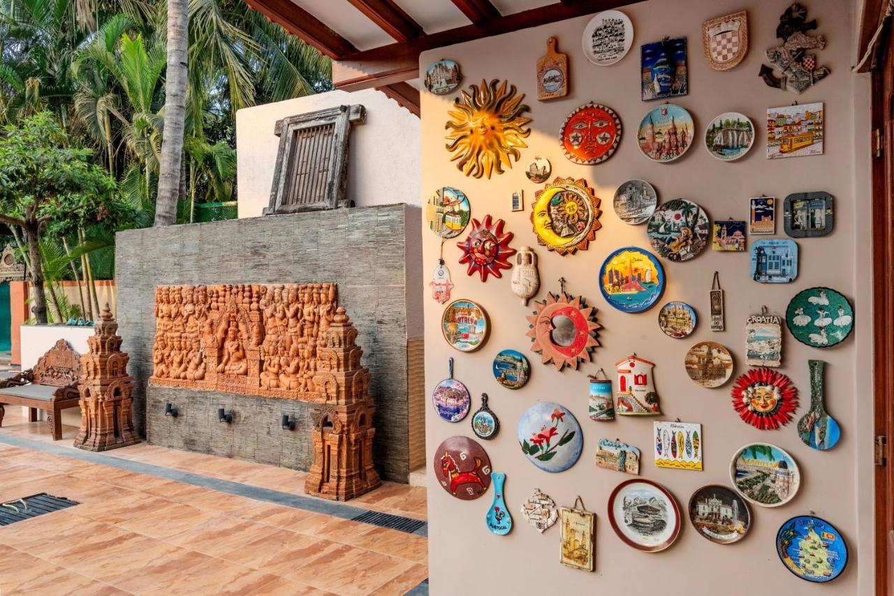 Saffronstays Casa Del Palms, Alibaug - Luxury Pool Villa With Chic Interiors, Alfresco Dining And Island Bar Alibag Luaran gambar