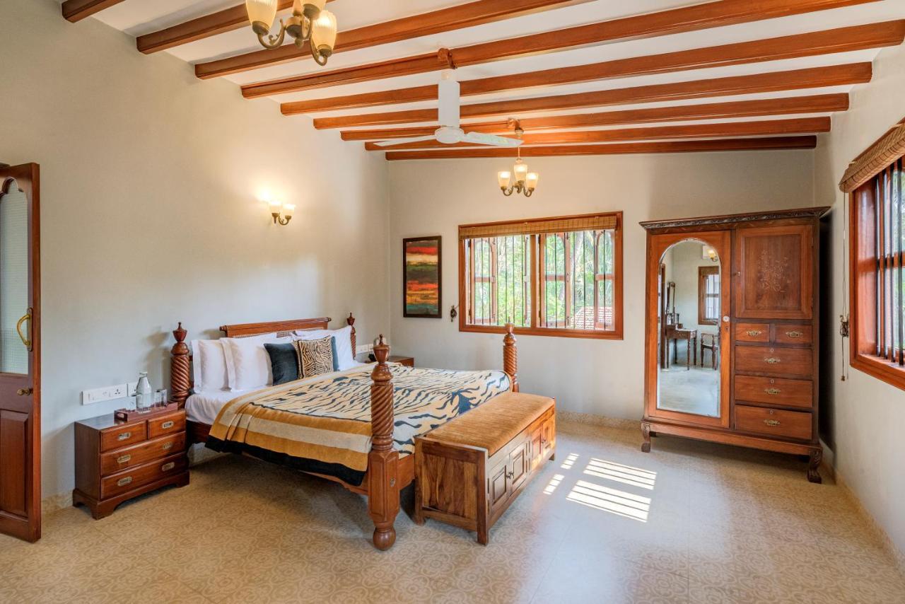 Saffronstays Casa Del Palms, Alibaug - Luxury Pool Villa With Chic Interiors, Alfresco Dining And Island Bar Alibag Luaran gambar