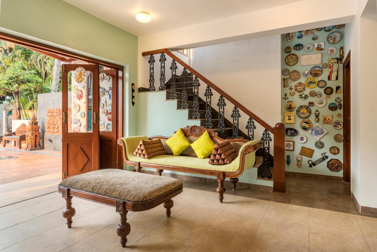Saffronstays Casa Del Palms, Alibaug - Luxury Pool Villa With Chic Interiors, Alfresco Dining And Island Bar Alibag Luaran gambar