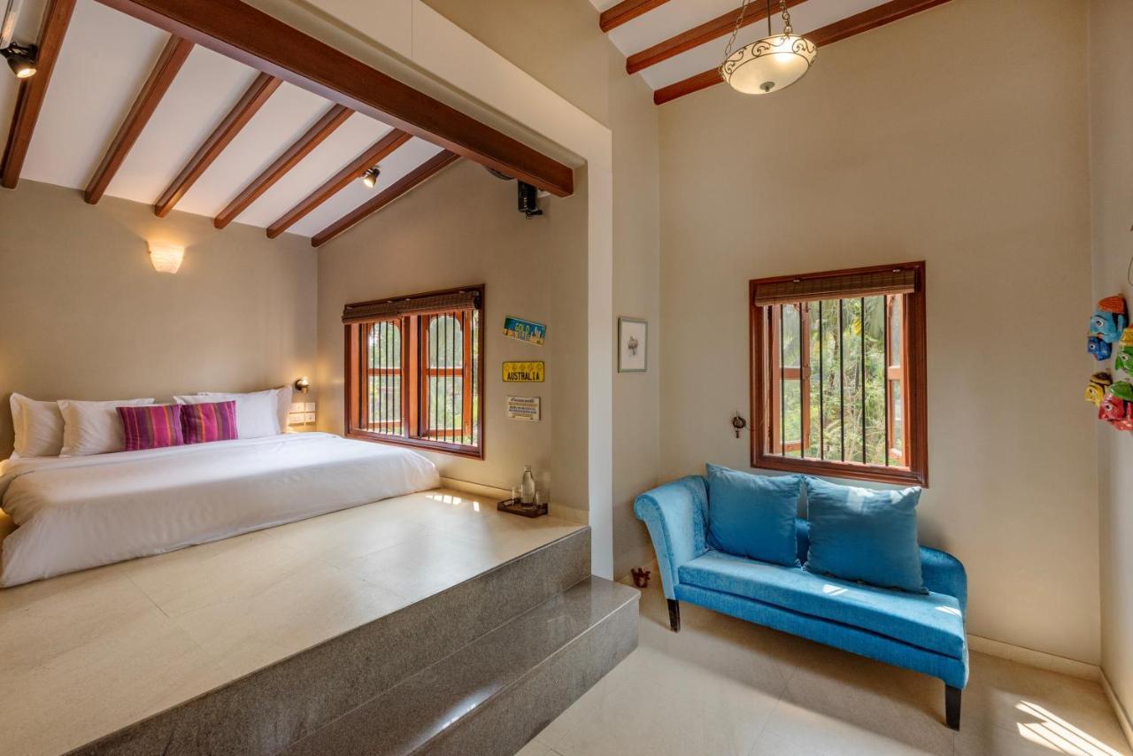 Saffronstays Casa Del Palms, Alibaug - Luxury Pool Villa With Chic Interiors, Alfresco Dining And Island Bar Alibag Luaran gambar