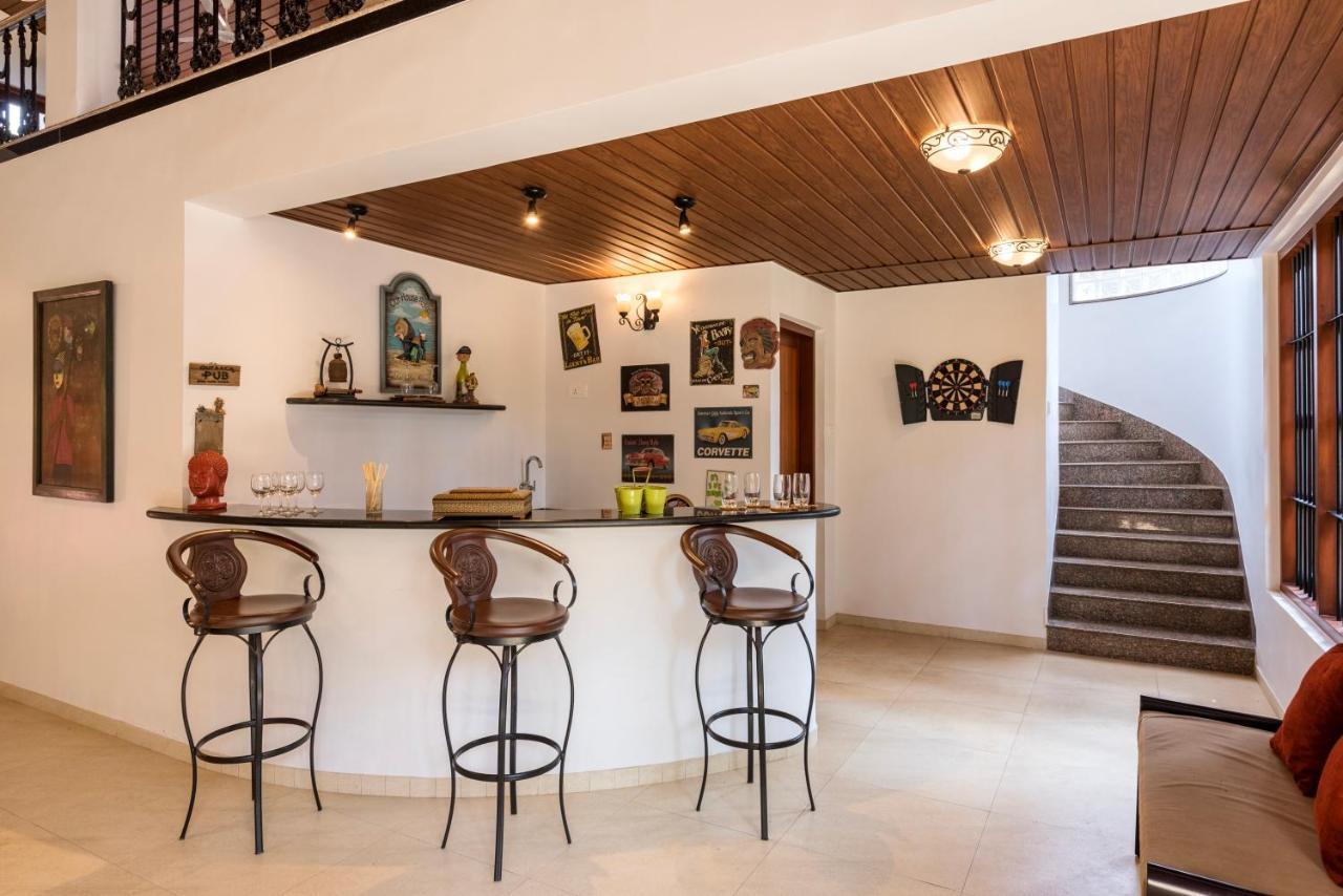 Saffronstays Casa Del Palms, Alibaug - Luxury Pool Villa With Chic Interiors, Alfresco Dining And Island Bar Alibag Luaran gambar