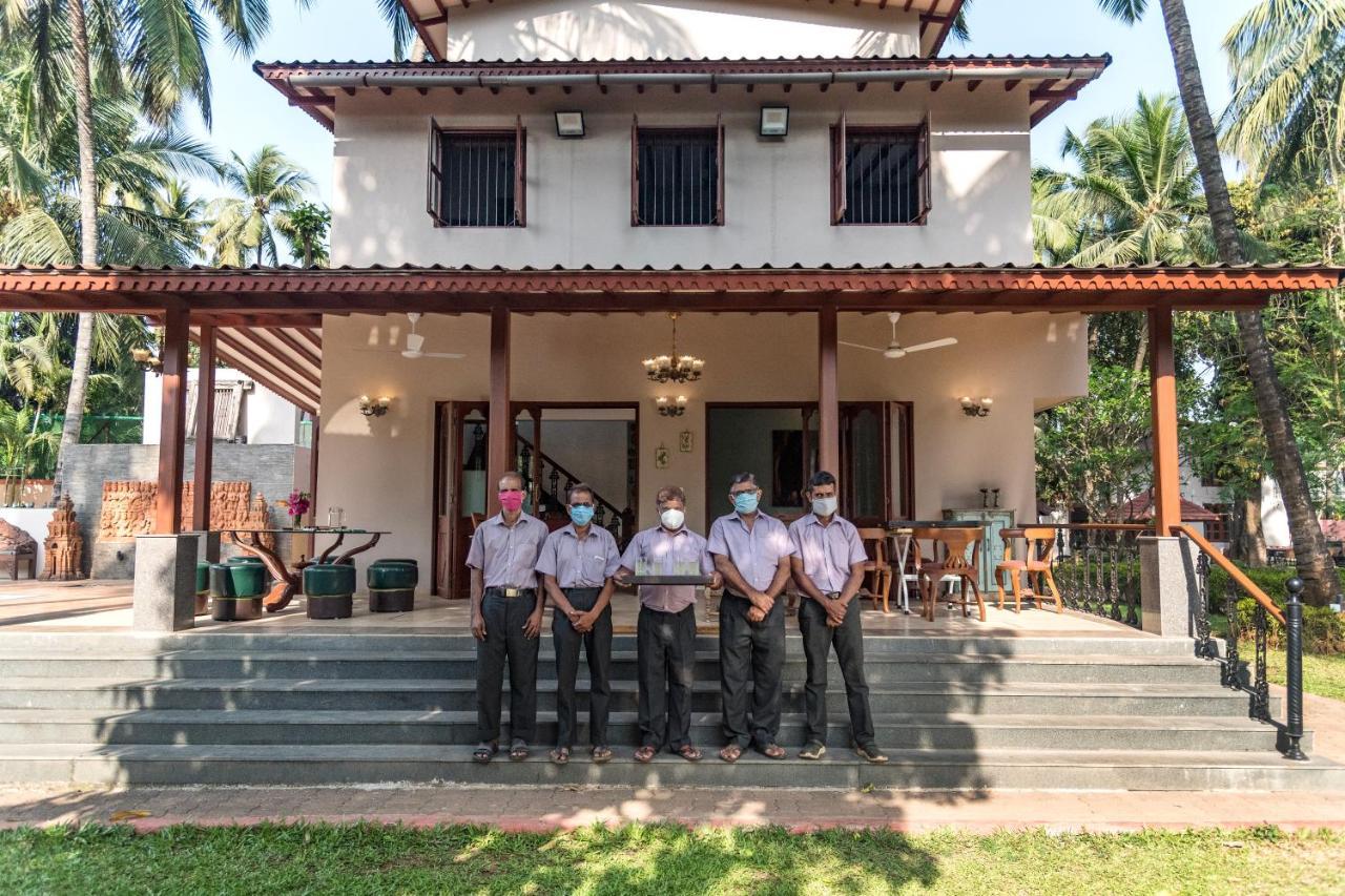 Saffronstays Casa Del Palms, Alibaug - Luxury Pool Villa With Chic Interiors, Alfresco Dining And Island Bar Alibag Luaran gambar