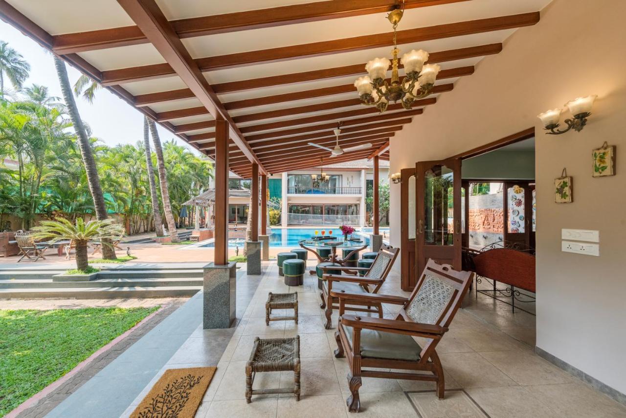Saffronstays Casa Del Palms, Alibaug - Luxury Pool Villa With Chic Interiors, Alfresco Dining And Island Bar Alibag Luaran gambar