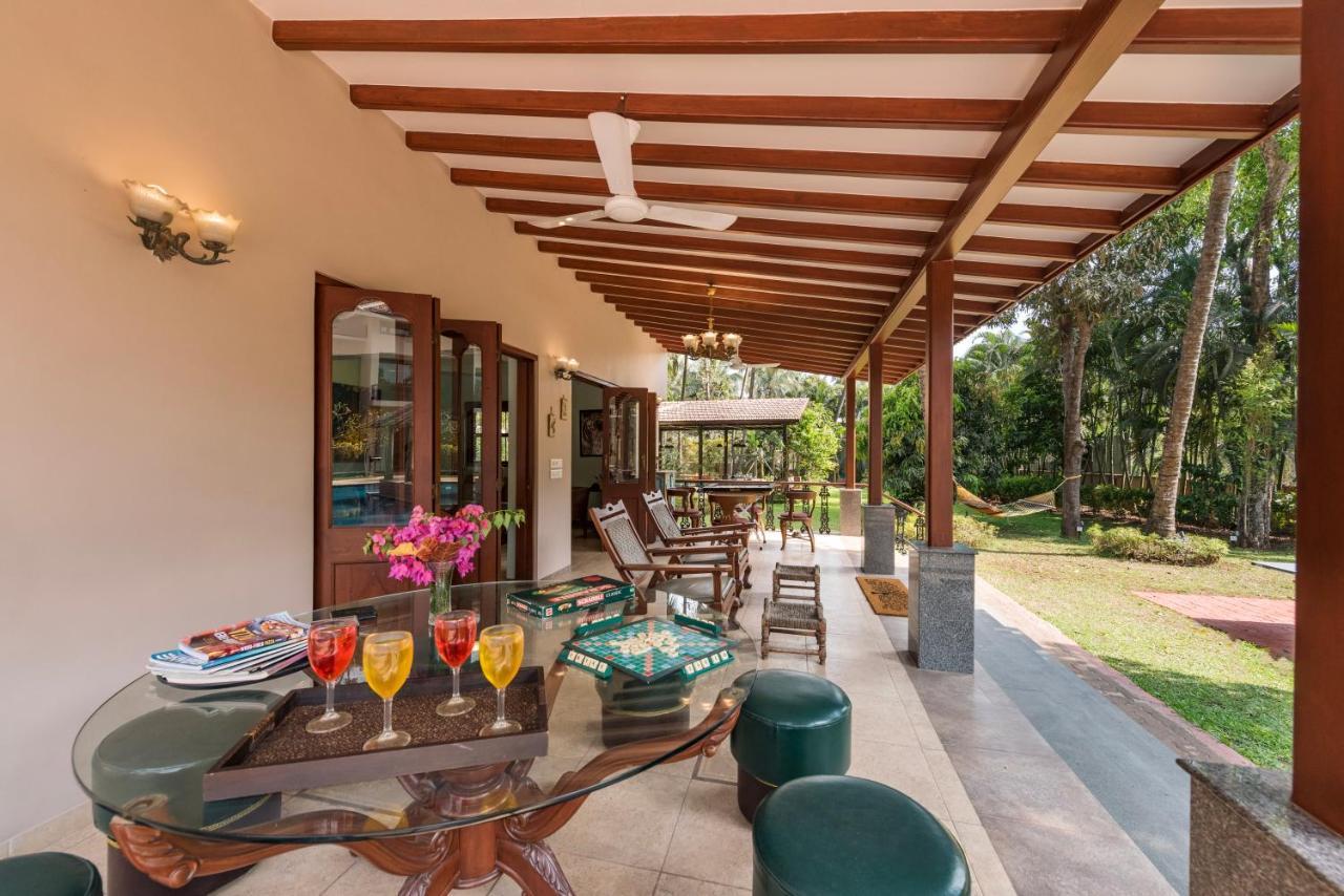 Saffronstays Casa Del Palms, Alibaug - Luxury Pool Villa With Chic Interiors, Alfresco Dining And Island Bar Alibag Luaran gambar