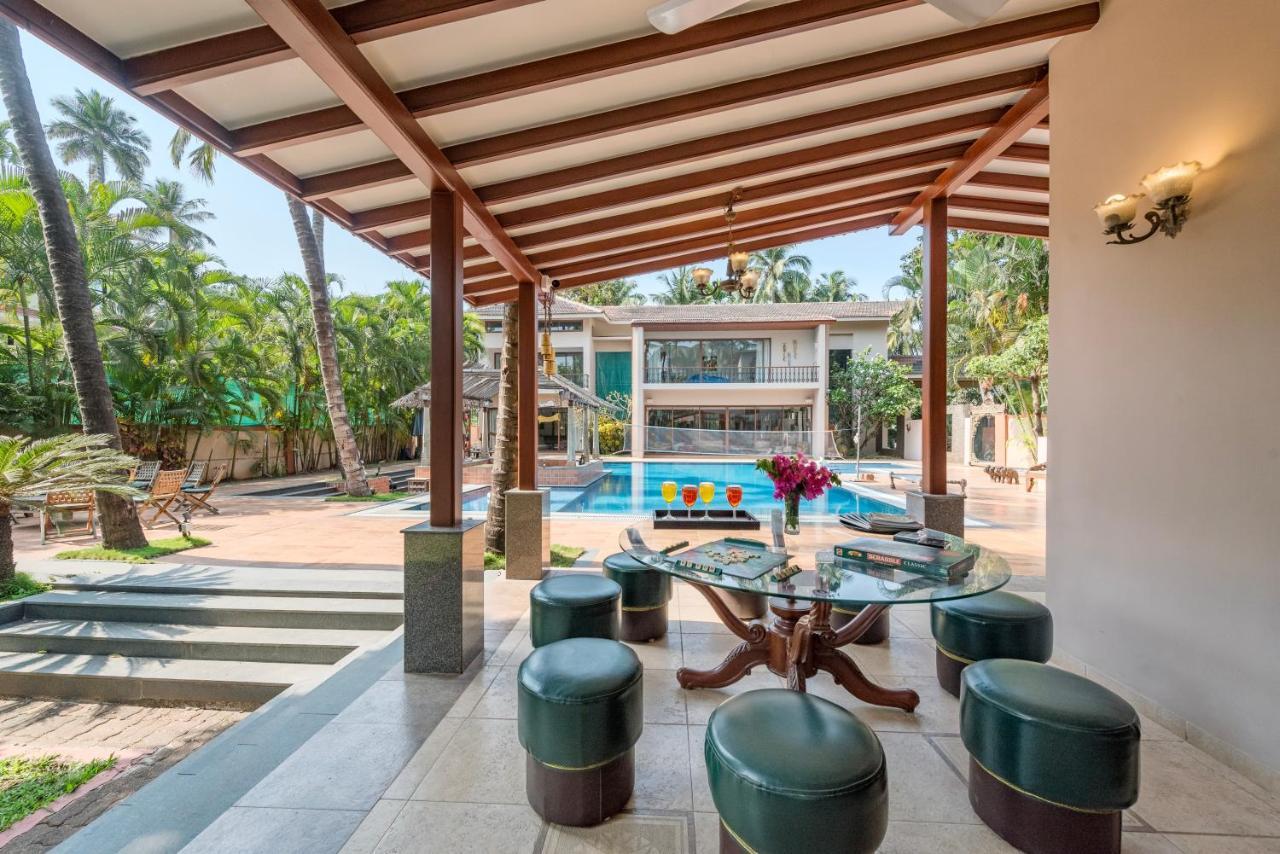 Saffronstays Casa Del Palms, Alibaug - Luxury Pool Villa With Chic Interiors, Alfresco Dining And Island Bar Alibag Luaran gambar