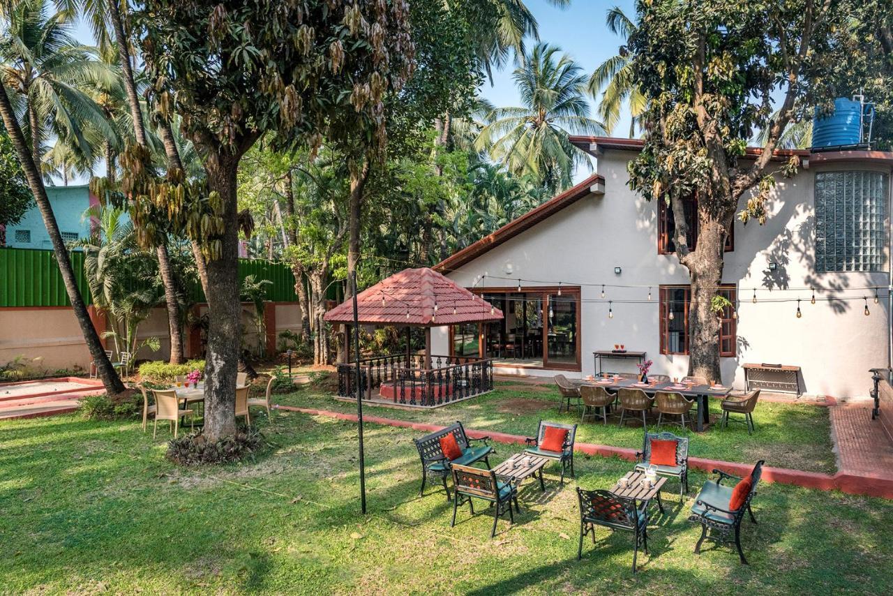 Saffronstays Casa Del Palms, Alibaug - Luxury Pool Villa With Chic Interiors, Alfresco Dining And Island Bar Alibag Luaran gambar