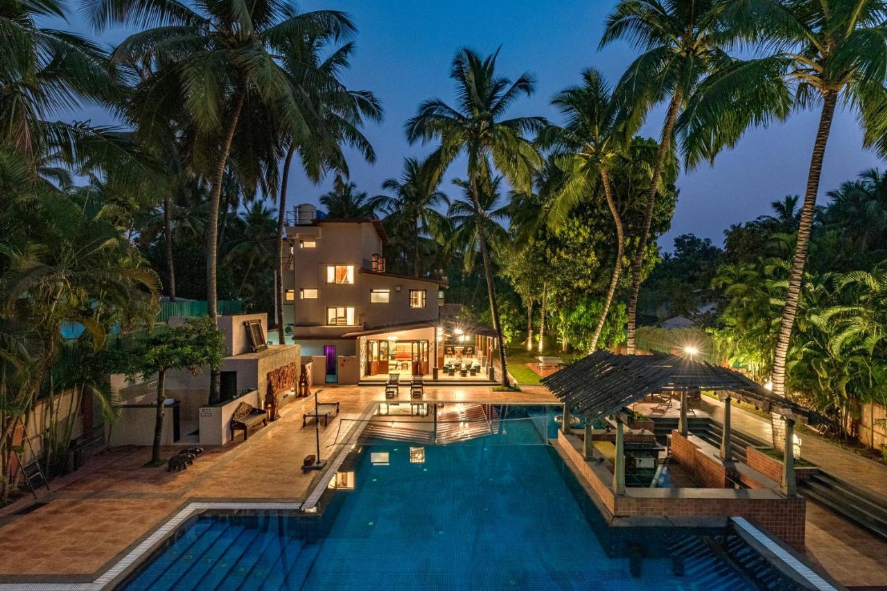 Saffronstays Casa Del Palms, Alibaug - Luxury Pool Villa With Chic Interiors, Alfresco Dining And Island Bar Alibag Luaran gambar