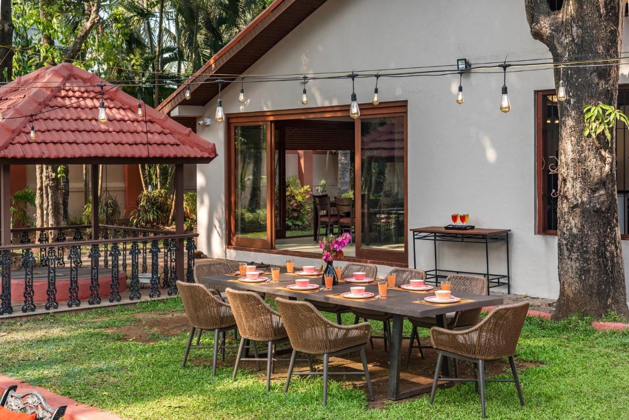 Saffronstays Casa Del Palms, Alibaug - Luxury Pool Villa With Chic Interiors, Alfresco Dining And Island Bar Alibag Luaran gambar