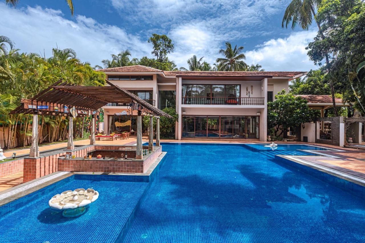 Saffronstays Casa Del Palms, Alibaug - Luxury Pool Villa With Chic Interiors, Alfresco Dining And Island Bar Alibag Luaran gambar