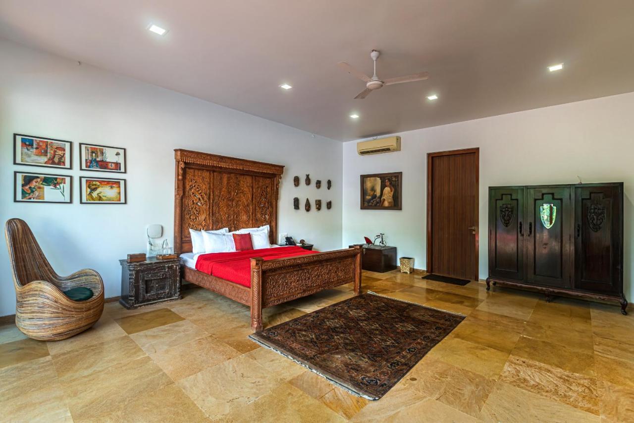 Saffronstays Casa Del Palms, Alibaug - Luxury Pool Villa With Chic Interiors, Alfresco Dining And Island Bar Alibag Luaran gambar