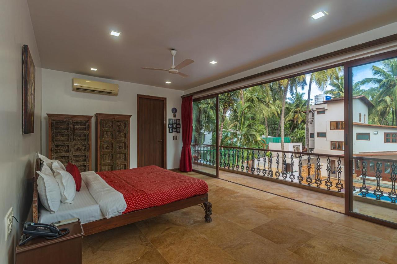 Saffronstays Casa Del Palms, Alibaug - Luxury Pool Villa With Chic Interiors, Alfresco Dining And Island Bar Alibag Luaran gambar