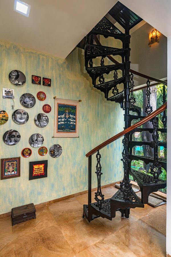 Saffronstays Casa Del Palms, Alibaug - Luxury Pool Villa With Chic Interiors, Alfresco Dining And Island Bar Alibag Luaran gambar