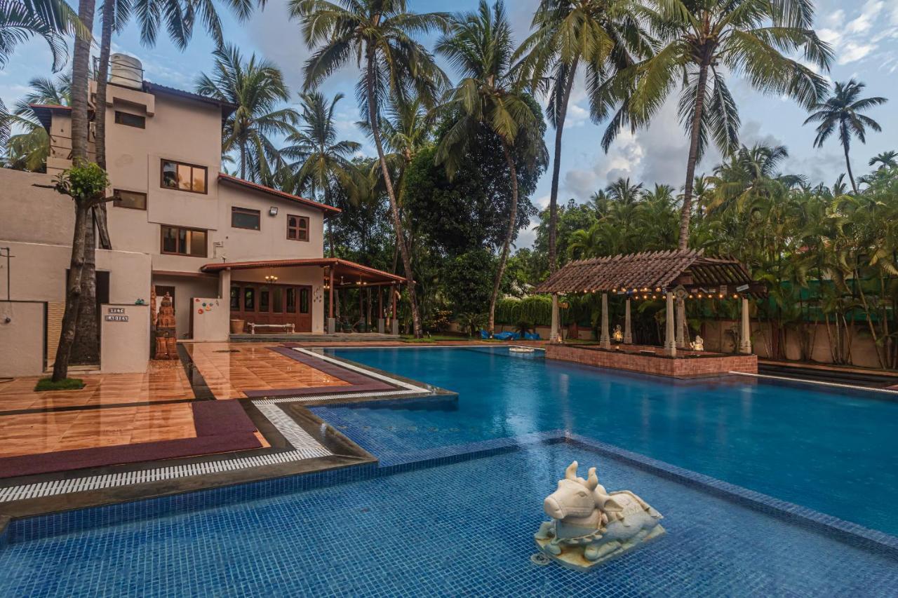 Saffronstays Casa Del Palms, Alibaug - Luxury Pool Villa With Chic Interiors, Alfresco Dining And Island Bar Alibag Luaran gambar