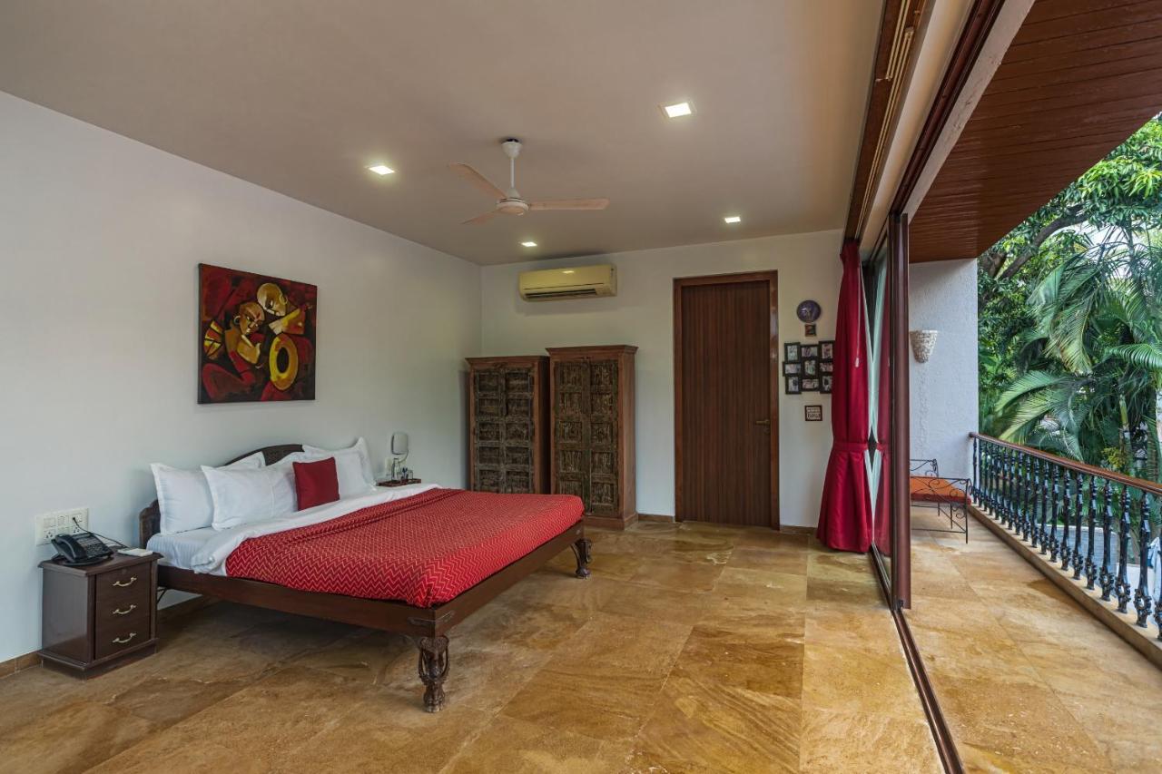 Saffronstays Casa Del Palms, Alibaug - Luxury Pool Villa With Chic Interiors, Alfresco Dining And Island Bar Alibag Luaran gambar