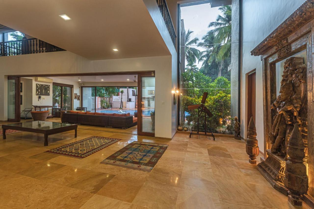 Saffronstays Casa Del Palms, Alibaug - Luxury Pool Villa With Chic Interiors, Alfresco Dining And Island Bar Alibag Luaran gambar