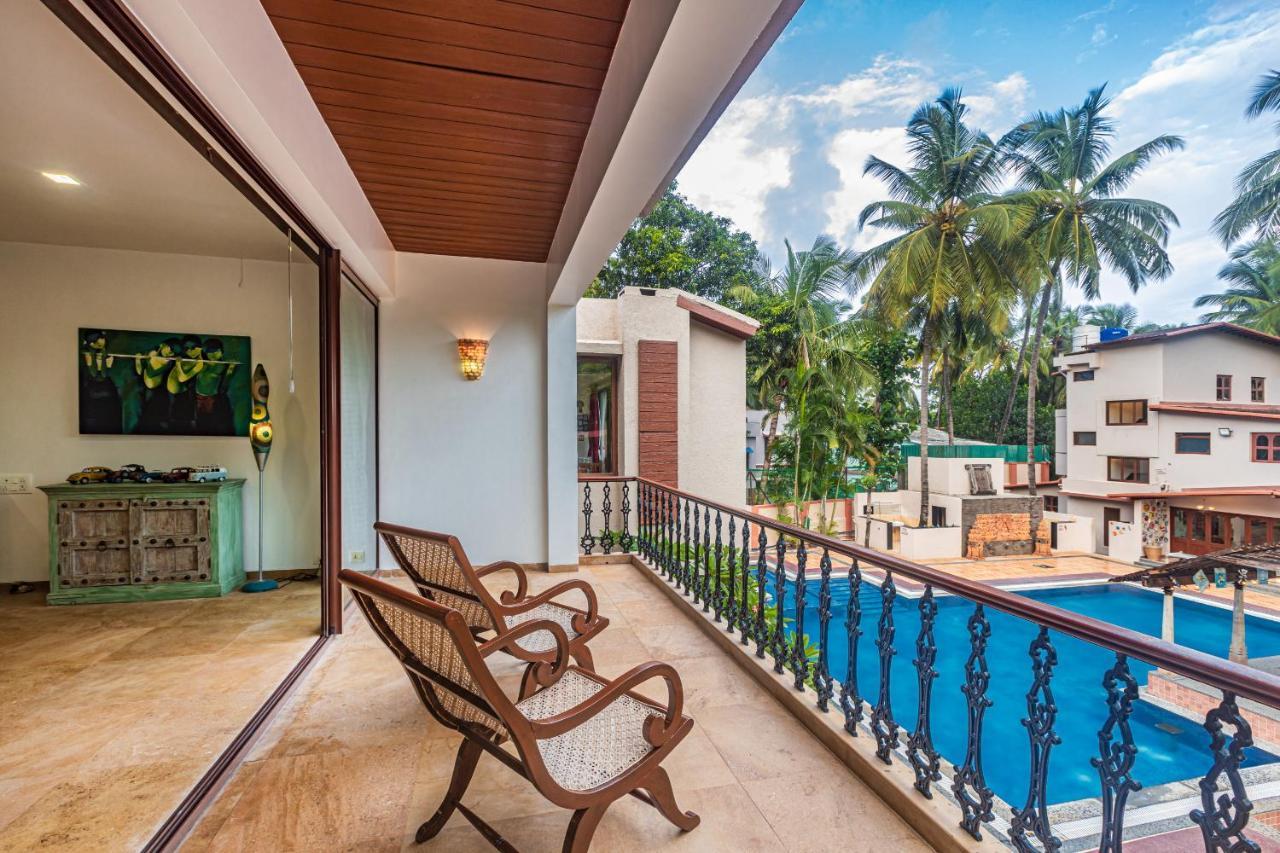Saffronstays Casa Del Palms, Alibaug - Luxury Pool Villa With Chic Interiors, Alfresco Dining And Island Bar Alibag Luaran gambar