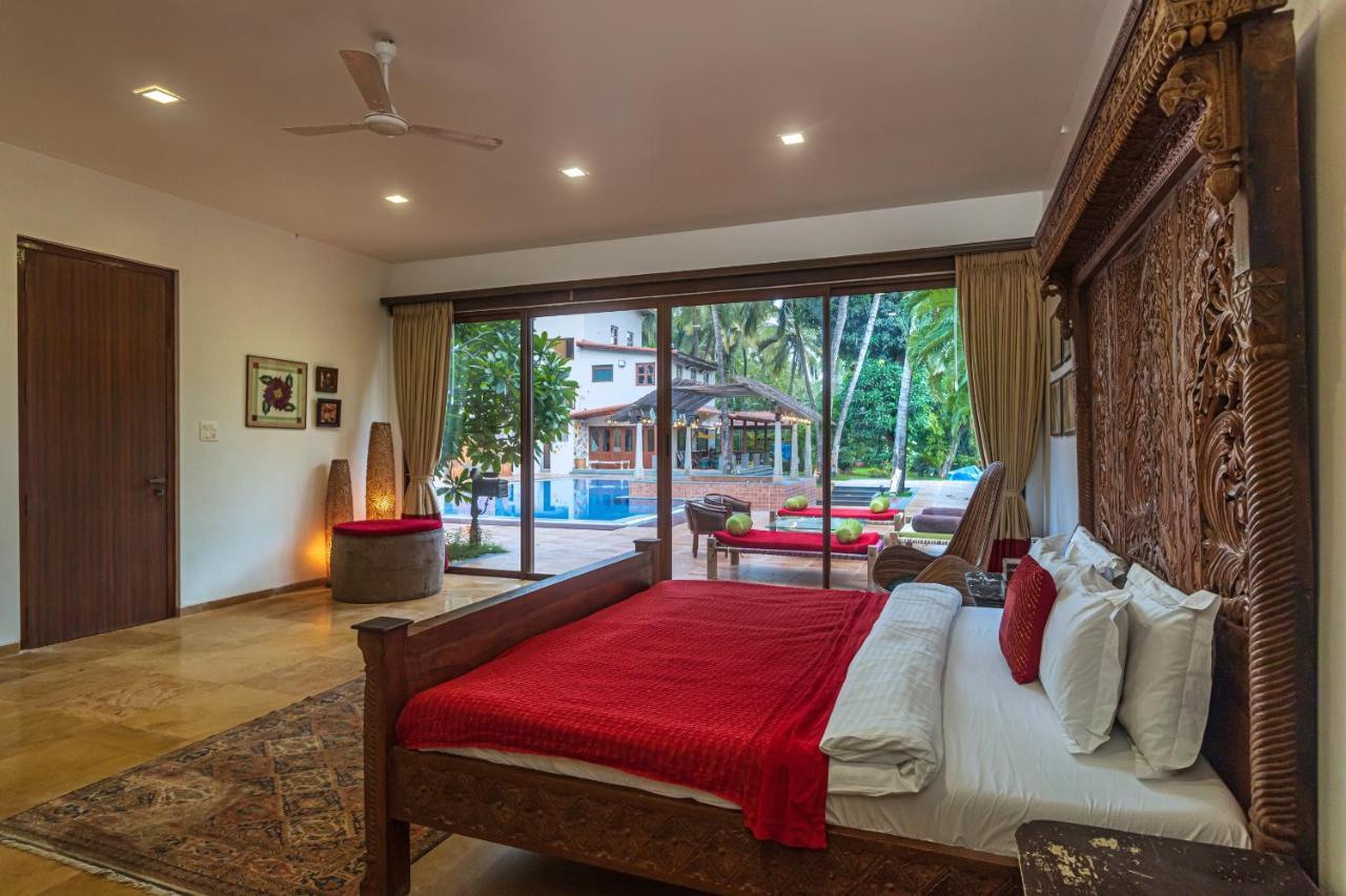 Saffronstays Casa Del Palms, Alibaug - Luxury Pool Villa With Chic Interiors, Alfresco Dining And Island Bar Alibag Luaran gambar