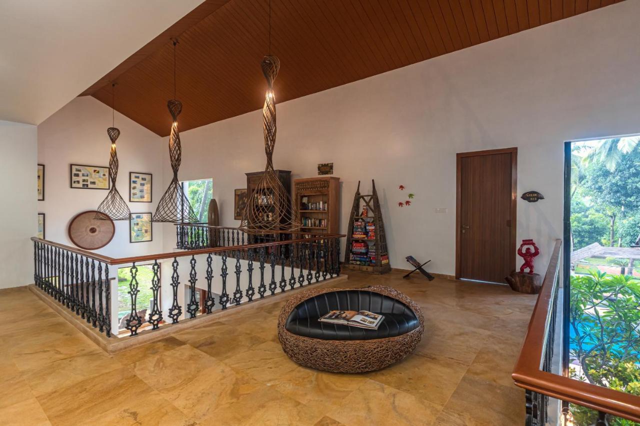 Saffronstays Casa Del Palms, Alibaug - Luxury Pool Villa With Chic Interiors, Alfresco Dining And Island Bar Alibag Luaran gambar