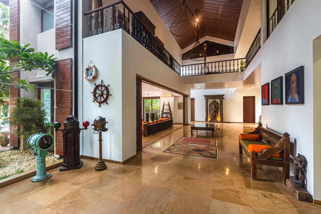 Saffronstays Casa Del Palms, Alibaug - Luxury Pool Villa With Chic Interiors, Alfresco Dining And Island Bar Alibag Luaran gambar