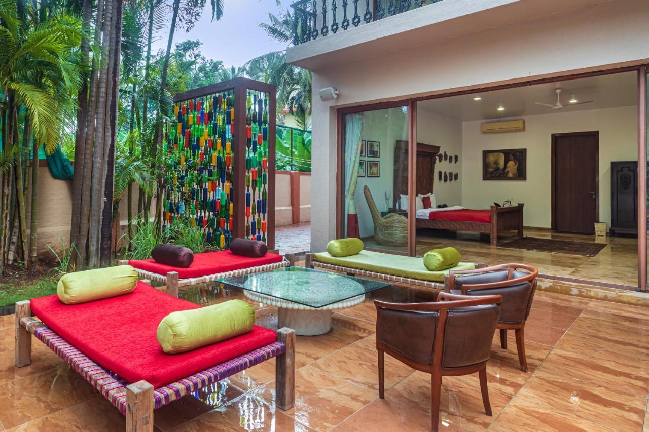 Saffronstays Casa Del Palms, Alibaug - Luxury Pool Villa With Chic Interiors, Alfresco Dining And Island Bar Alibag Luaran gambar