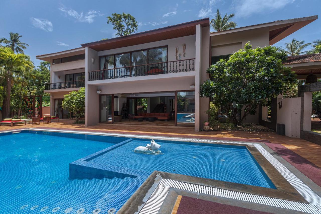 Saffronstays Casa Del Palms, Alibaug - Luxury Pool Villa With Chic Interiors, Alfresco Dining And Island Bar Alibag Luaran gambar