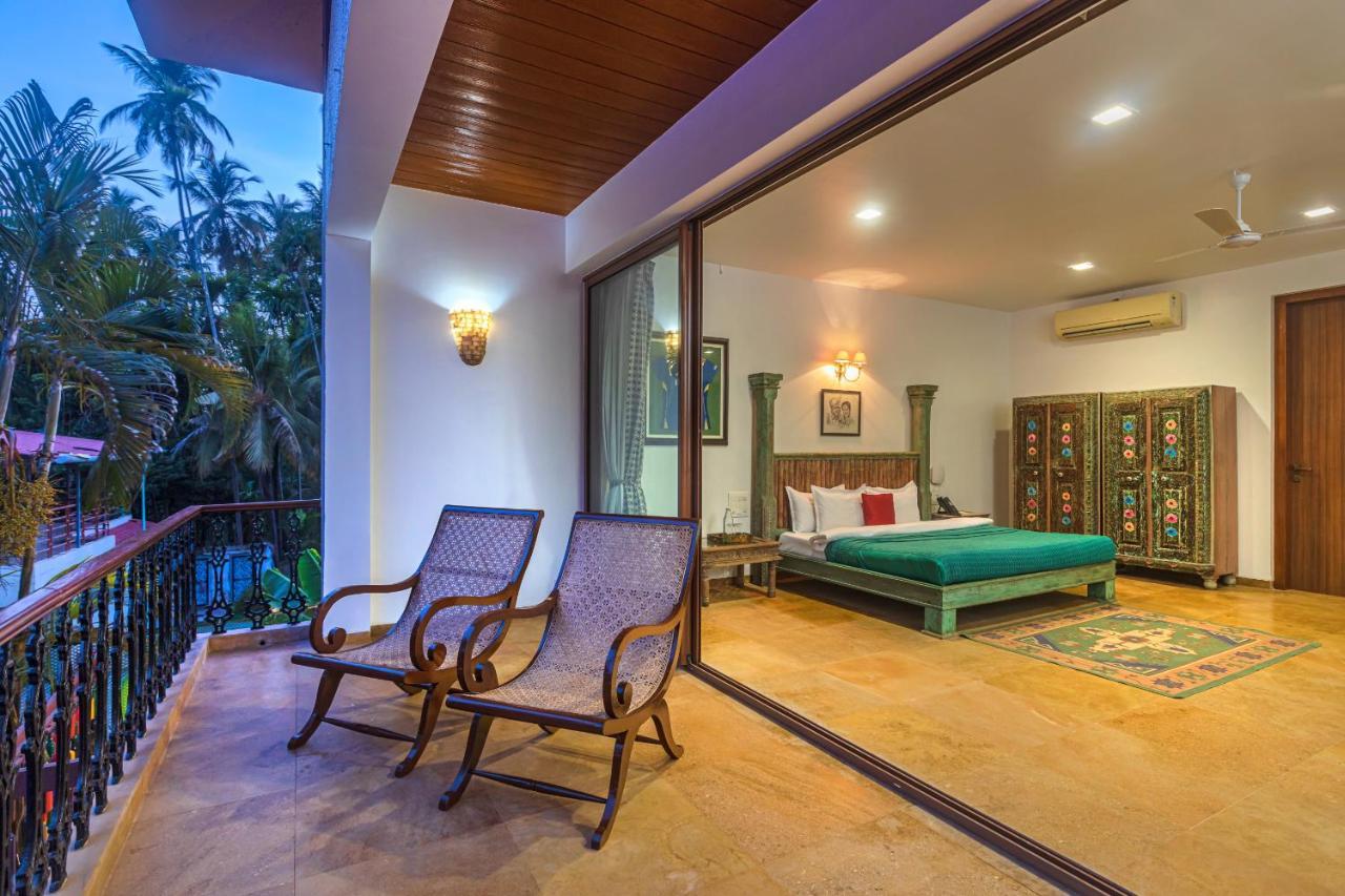 Saffronstays Casa Del Palms, Alibaug - Luxury Pool Villa With Chic Interiors, Alfresco Dining And Island Bar Alibag Luaran gambar
