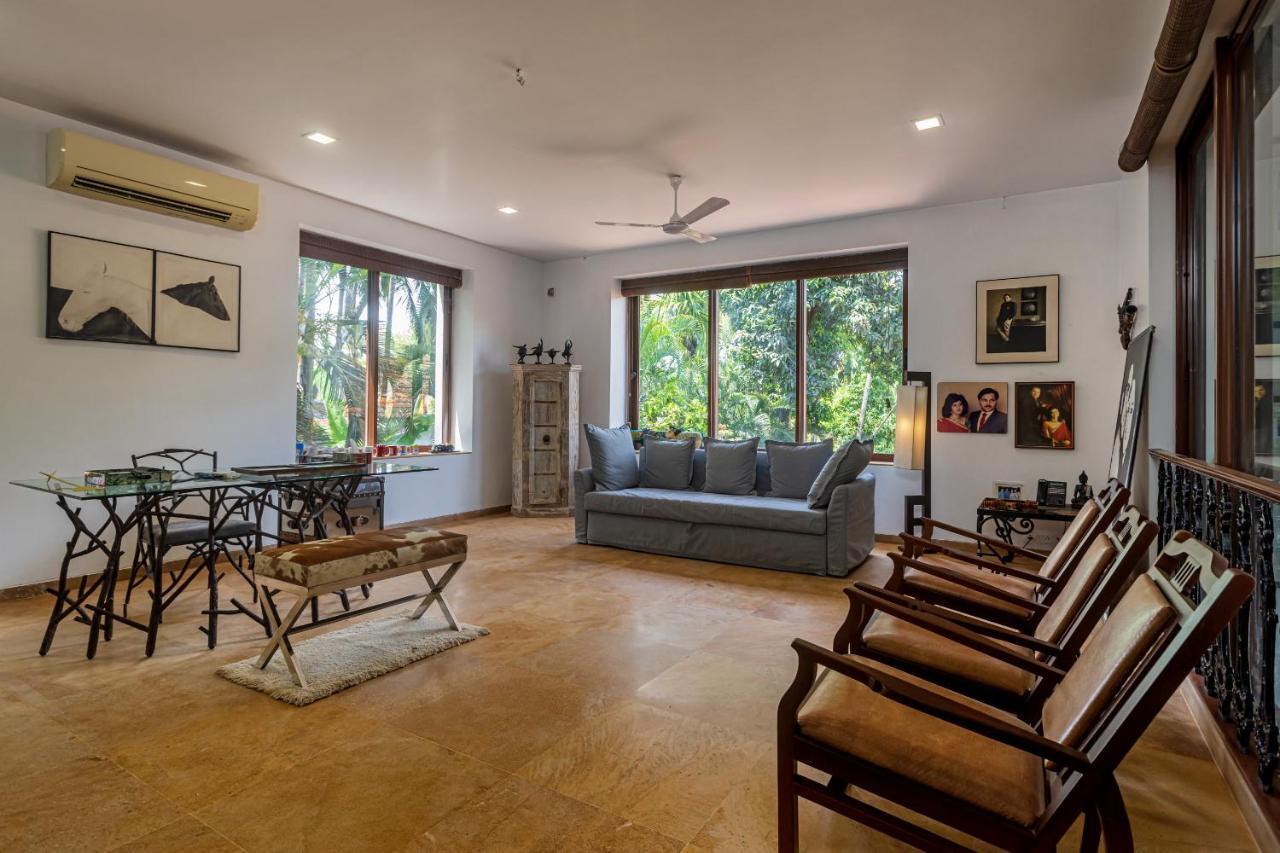 Saffronstays Casa Del Palms, Alibaug - Luxury Pool Villa With Chic Interiors, Alfresco Dining And Island Bar Alibag Luaran gambar