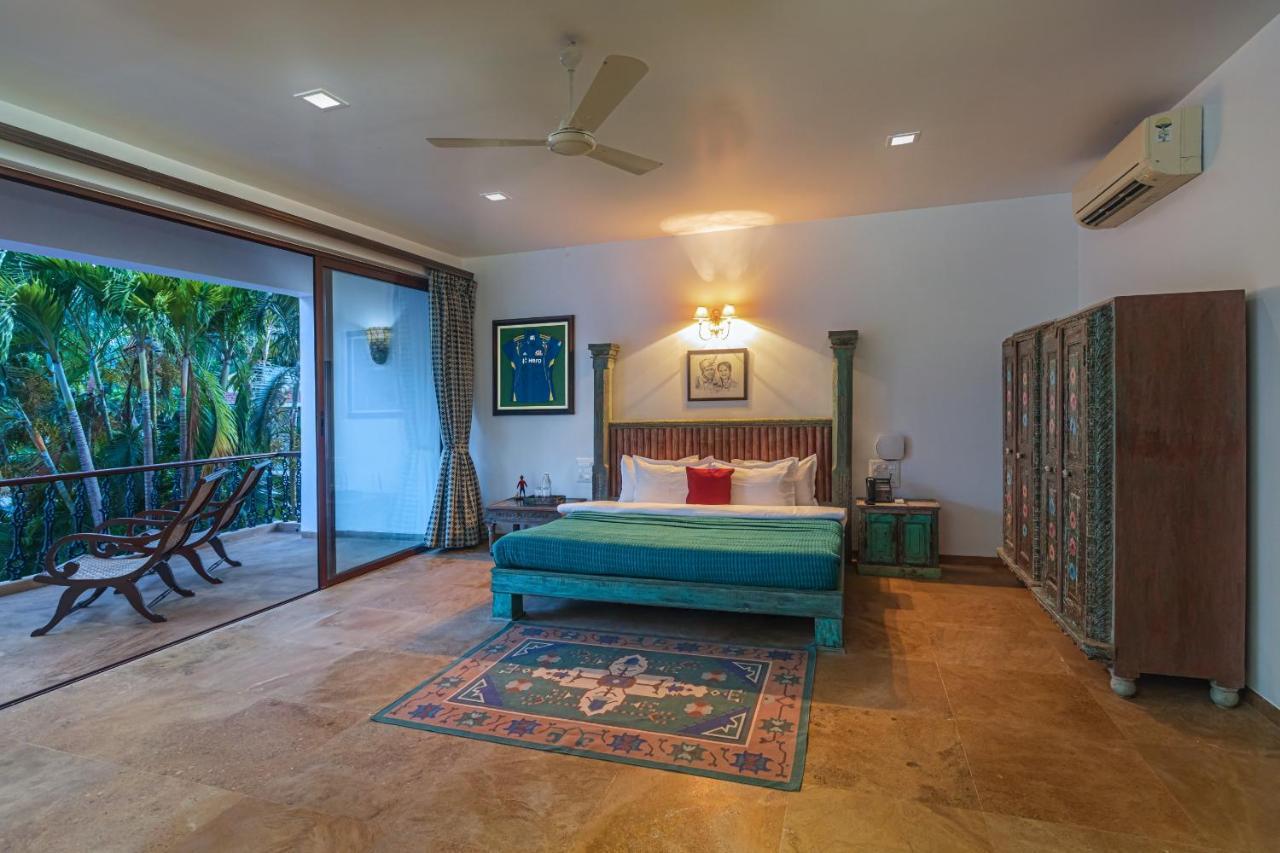 Saffronstays Casa Del Palms, Alibaug - Luxury Pool Villa With Chic Interiors, Alfresco Dining And Island Bar Alibag Luaran gambar