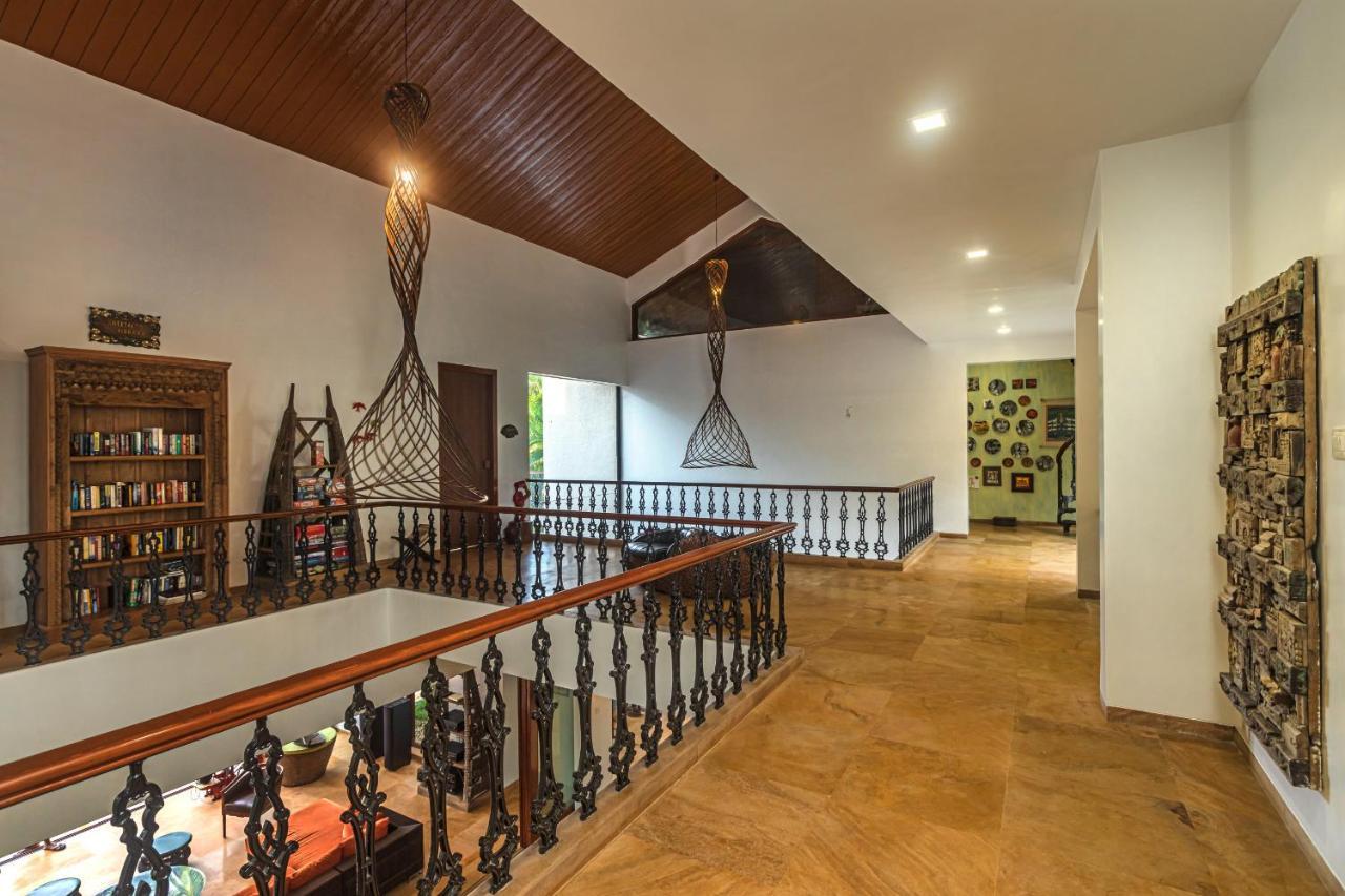 Saffronstays Casa Del Palms, Alibaug - Luxury Pool Villa With Chic Interiors, Alfresco Dining And Island Bar Alibag Luaran gambar